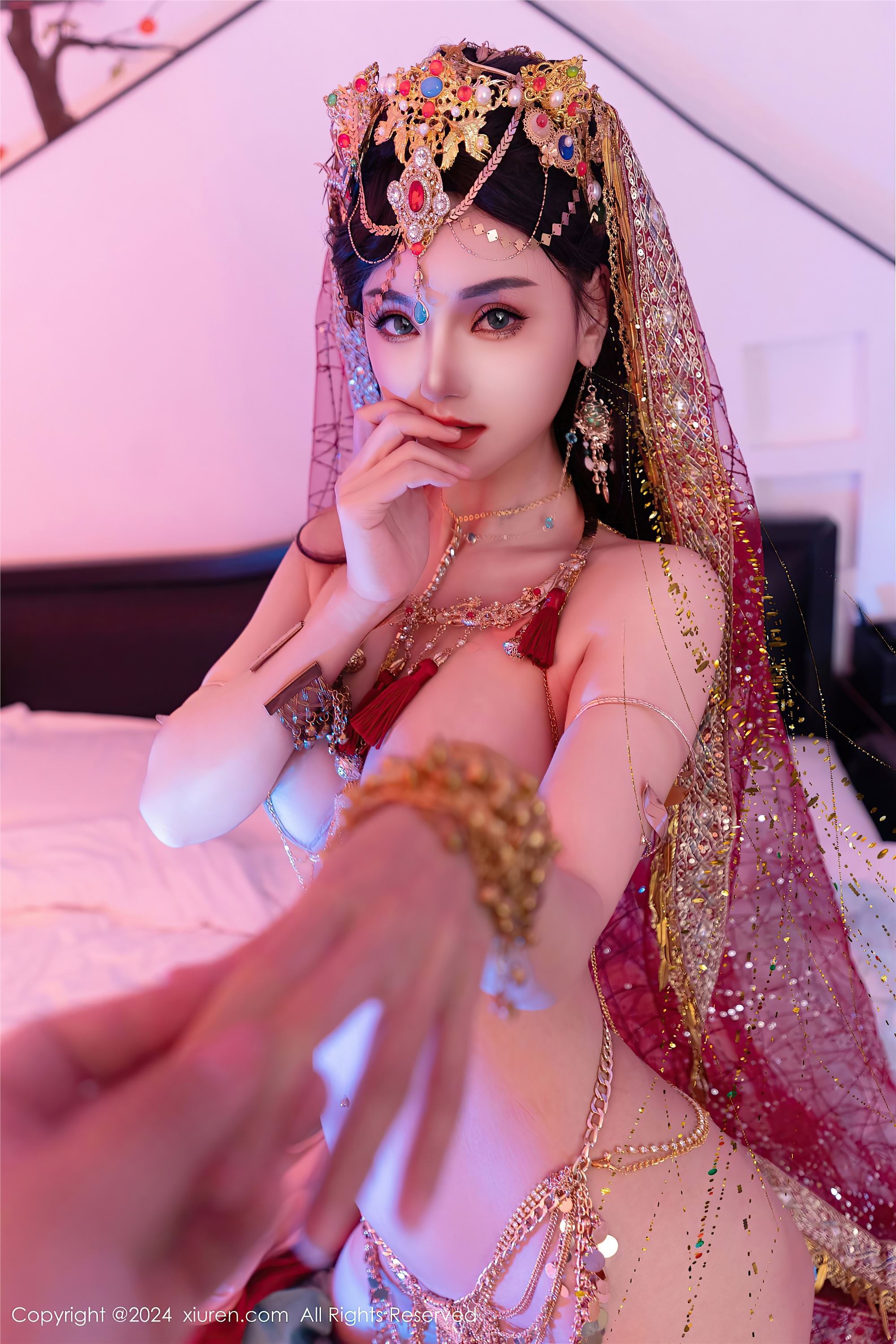 Xiuren秀人网 2024.12.12 NO.9585 不吃冰淇淋